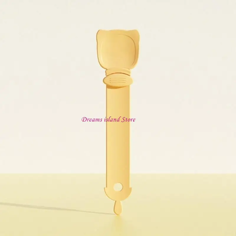 Формочная ложка для кошек обработка ложки Spoon Wet Treats Pet Liquid Snacks Feed Hx6c