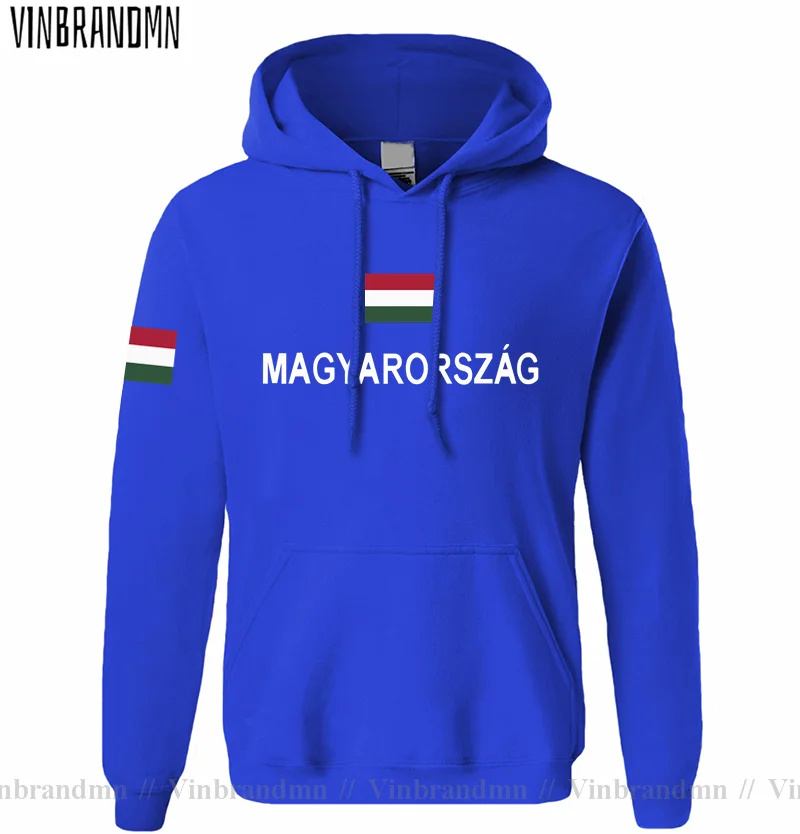 Hungary Flag Design Hoodies Hungarian HUN HU Mens Hoodie Pullovers Classic Sweatshirts Streetwear Clothing Sportswear Tracksuit