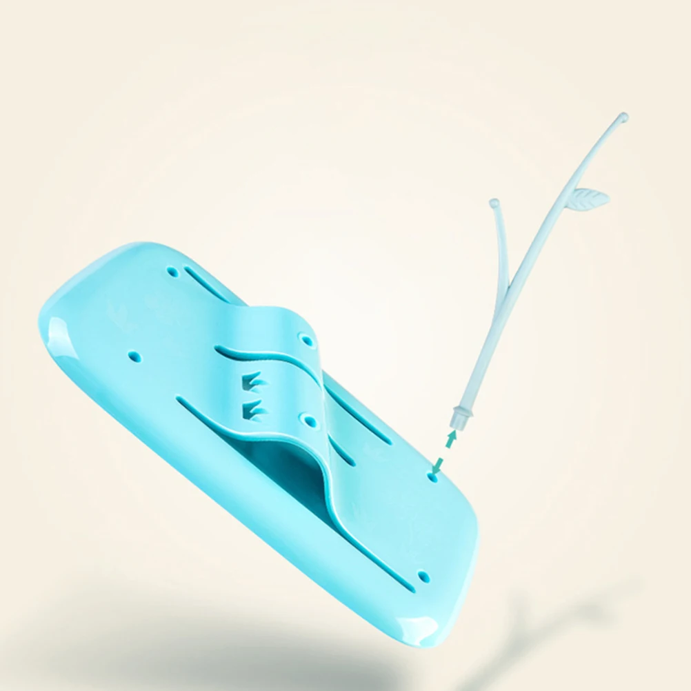 

Baby Bottle Drying Station PP Safe Storage Holder Nipples Pacifiers Parts Reservoir Collects Water Detachable Clean