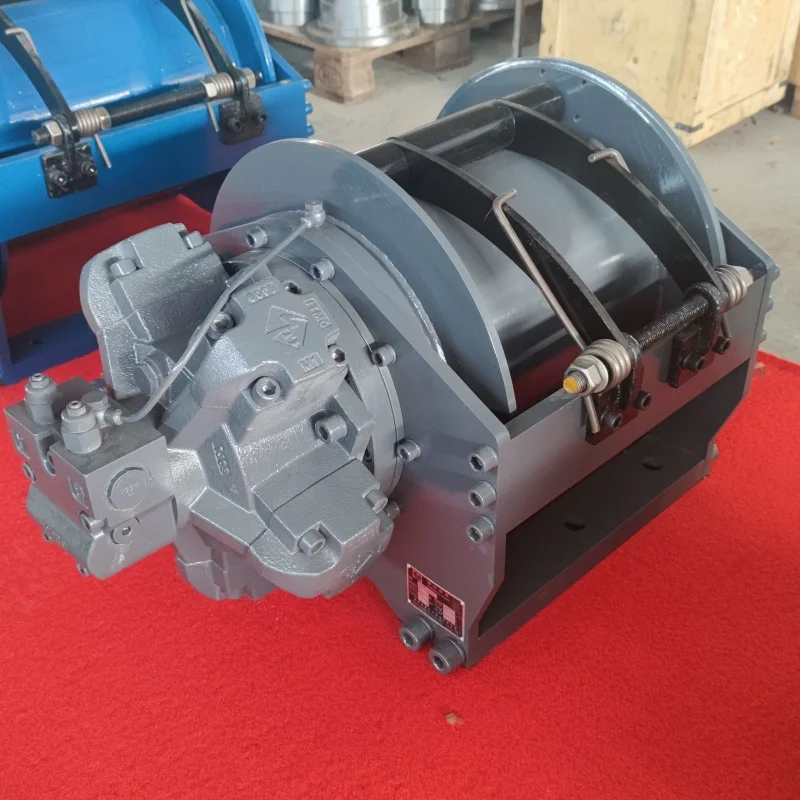 2025 New Generation 15T Hydraulic Winches & Brake Discs: Wrecker Grade - Factory Direct, Customize Your Rescue Power!