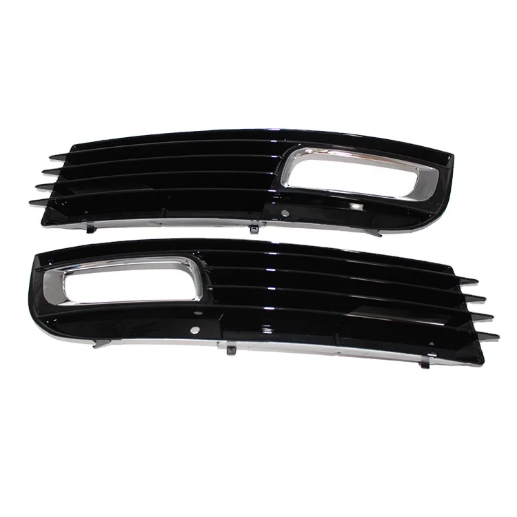 

Fog Light Cover for Audi A8 D3 2008 2009 2010 Fog Lamp Cover Lower Bumper Car Fog Light Cover Vent Grille Side Insert Grilles