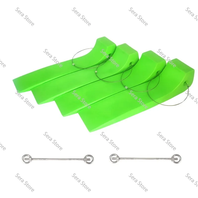4-Piece Combination Tire Rescue Ramp for Trailer Truck Truck Parts, Ramp
