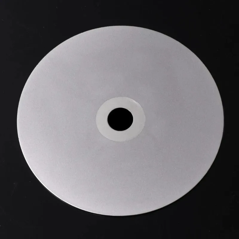 Flat Lap Disk Wheel 80~2000Grit Grinder Diamond Coated Flat Lap Wheel for Crystal and Agate Polishing 4 Diameter