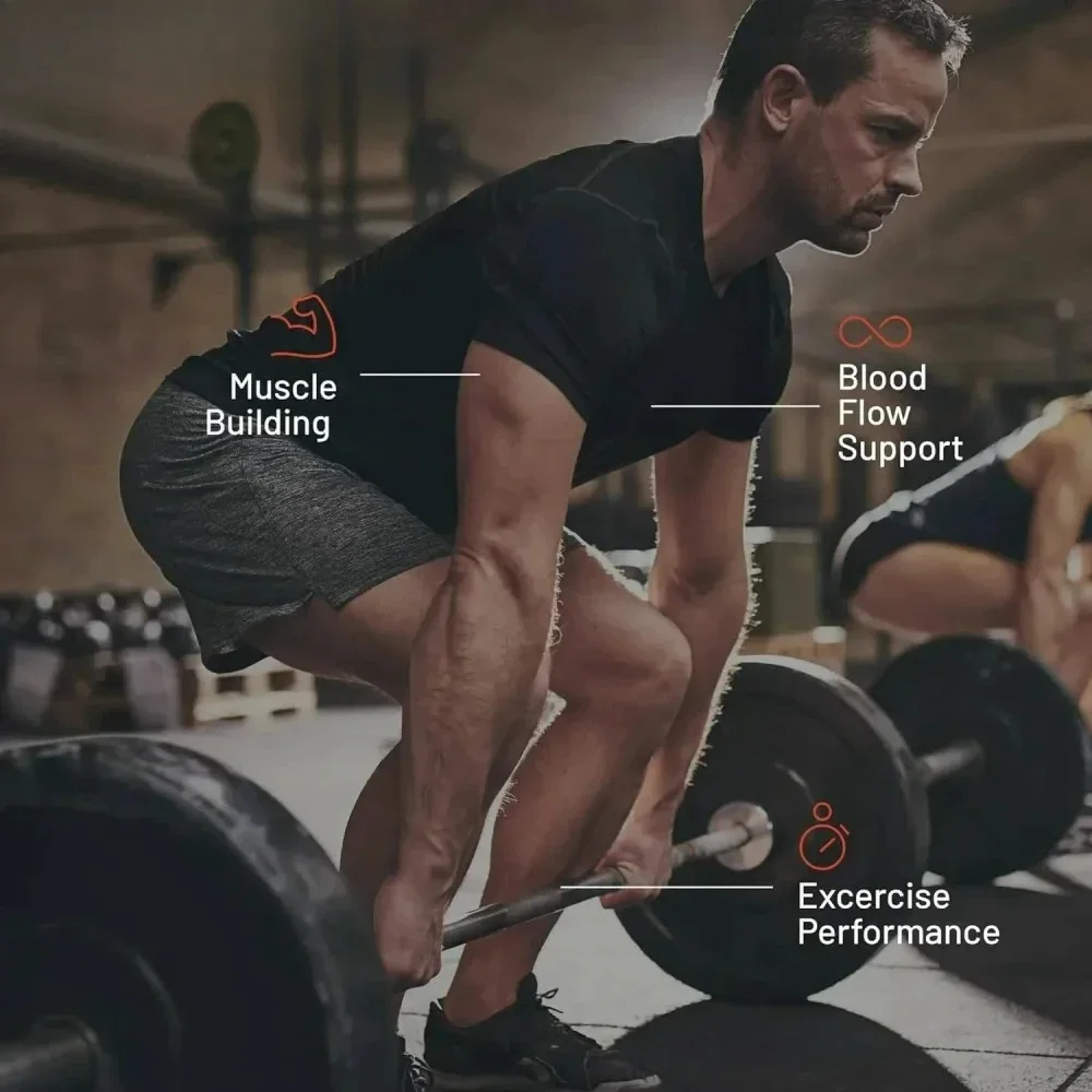 30 Patches Nitric Oxide Booster Transdermal Patches, Performance Formula for Stamina & Endurance