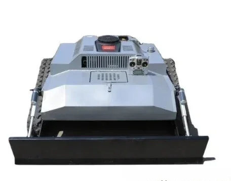 

2024 New DZR Remote Control Lawn Mower Robot Can Climb 60 Degree With Big Horsepower