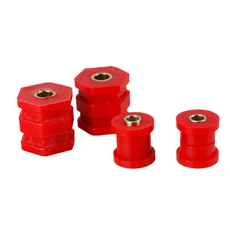 

Polyurethane Front Lower Control Arm Bushing Kit Auto Tuning Parts Rubber Bushing For HondaCivic EK 96-00 Polyurethane 8-220