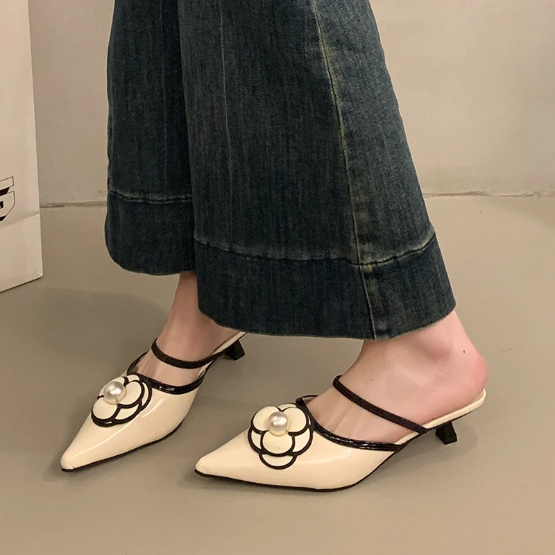 2025 Nieuwe Effen Kleur Bloem  - Women'S Fashion For Summer 2025 recensie en prijs