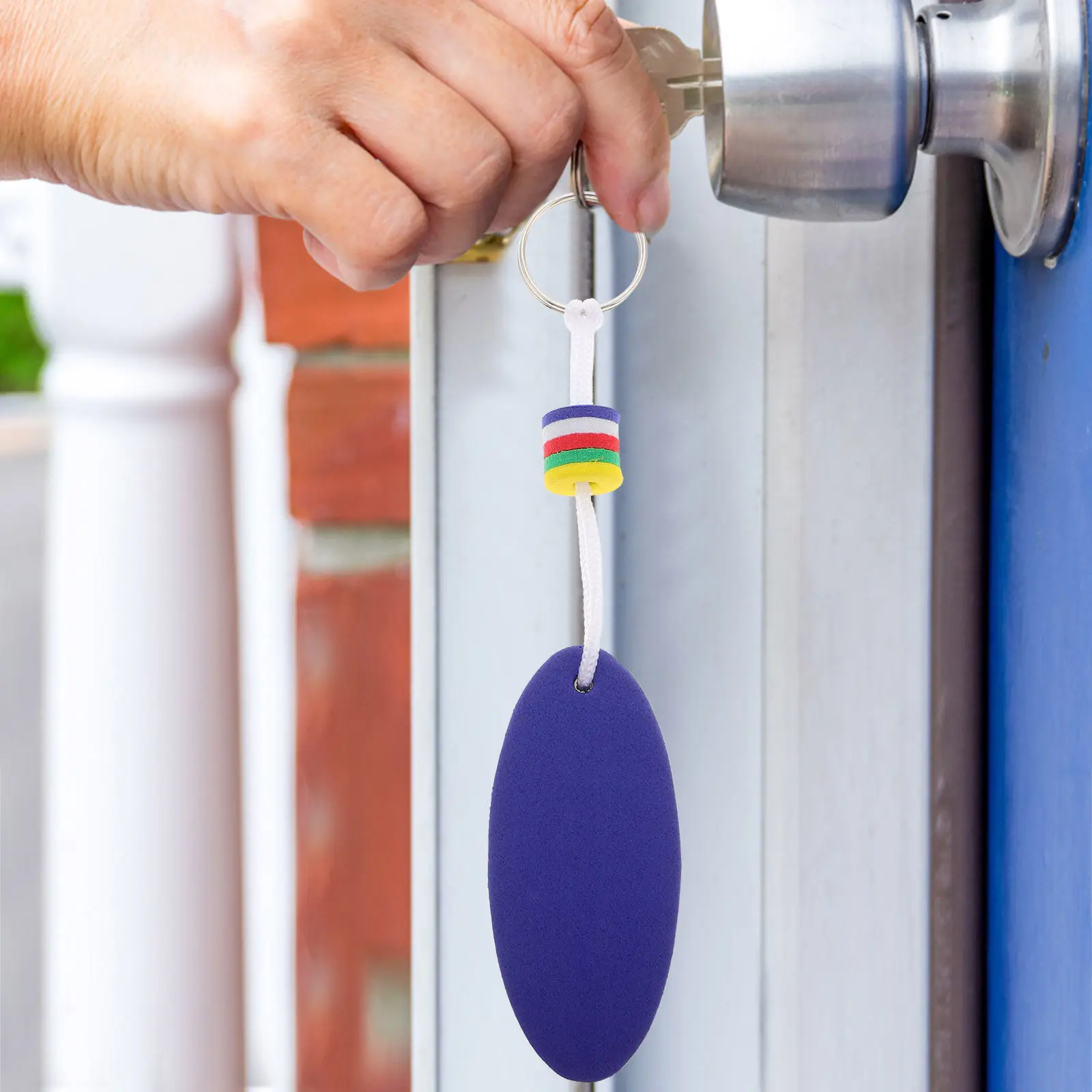 

Набор из 6 плавающих брелоков для ключей из ЭВА-пены с дизайном в виде доски для серфинга для водных видов спорта: гребли, плавания, парусного спорта, рафтинга, для использования в бассейне и на озере