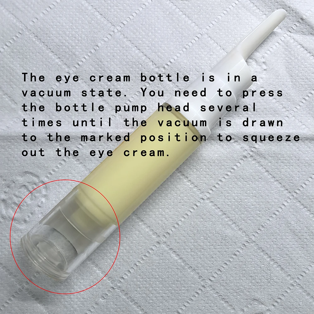 Eye Cream Turmeric  Anti Dark Circles Eye Bags Collagen Remover Firming Moisturizing skincare Eyes Cream Skin Care for Eyes