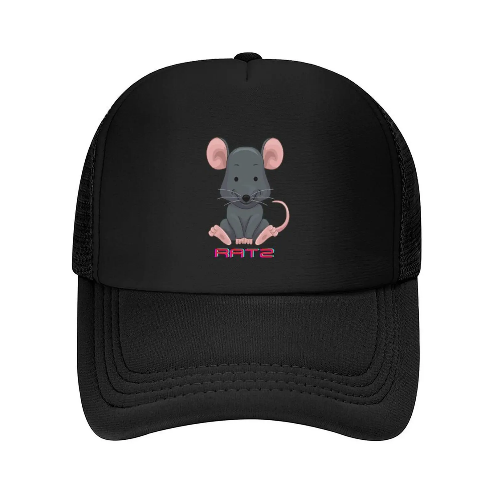 

Ratz | Ratz pink meme Baseball Cap Sunscreen Winter hat Wild Ball Hat golf hat genuine Ladies Men's