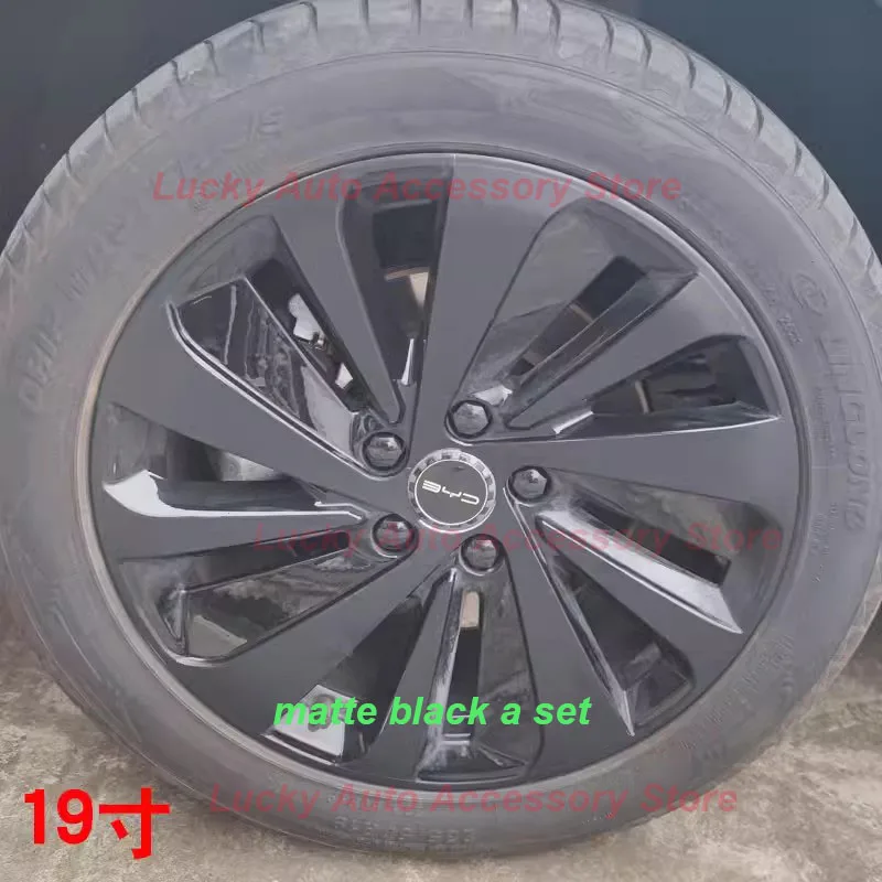 

Car Wheel Hub Stickers for BYD Song Plus DMI 2023-2024 Decorative Anti-scratch Stickers Cover Exterior Accessories