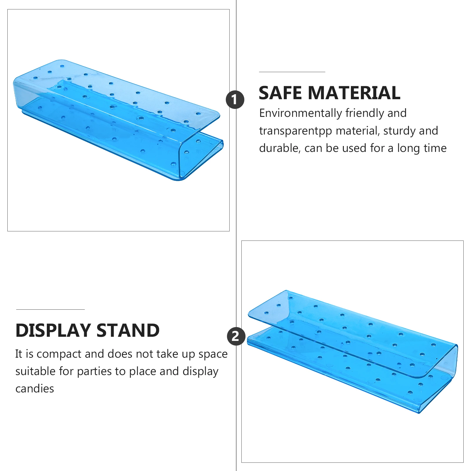

Lollipop Display Stand Stick Holder Making Rack Automatic Racklollipop Pp for Supermarket Cake Office