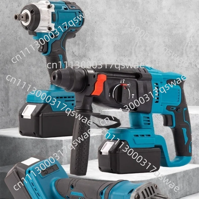 Electric Ratchet Wrench Rechargeable 90 Degree Angle Wrench Right Angle Corner Elbow Wrench