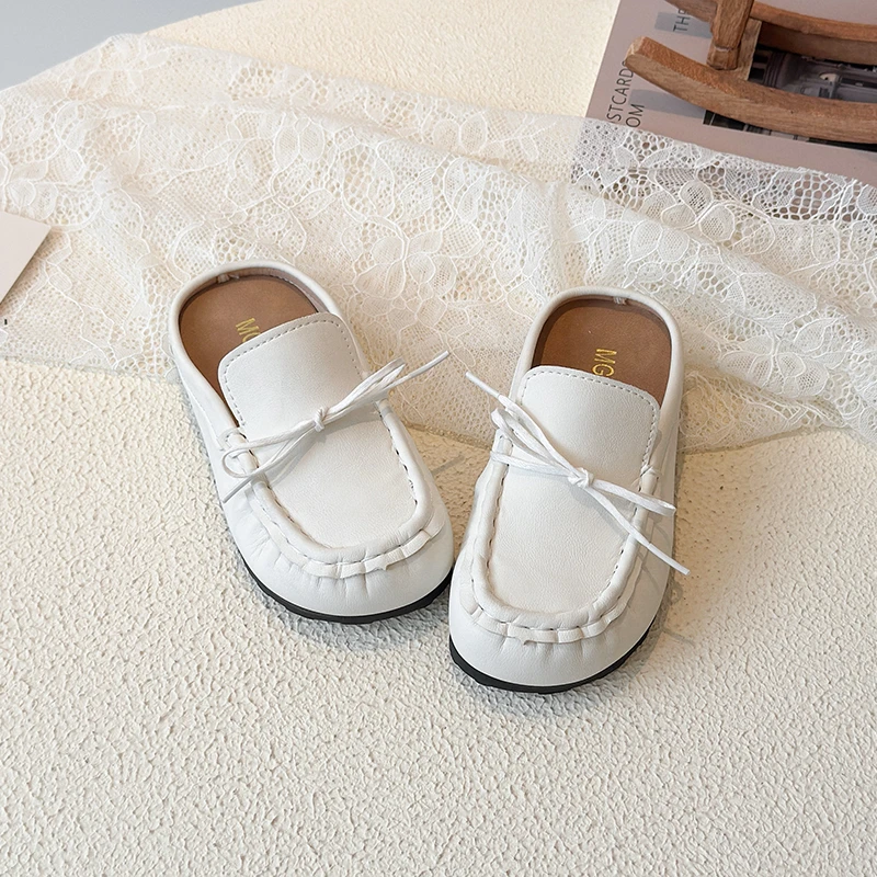 

Baby Kids Casual Shoes Toddler Girls Breathable Slip-on Shoes Soft Bottom Solid Color Children Loafers Shoes Boys Flat Sneakers