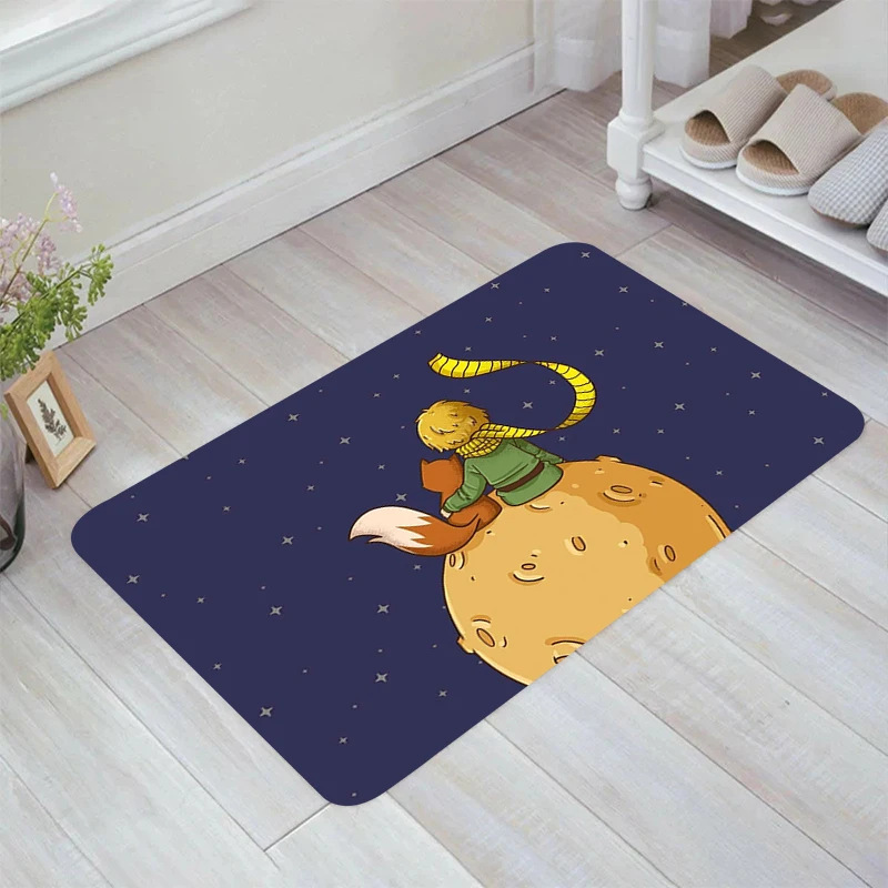 the Petit Prince Floor Mat Kitchen Carpet Carpets Home Room Rugs Balcony Doormat Entrance Door Foot Rug Mats Bathroom Bath House