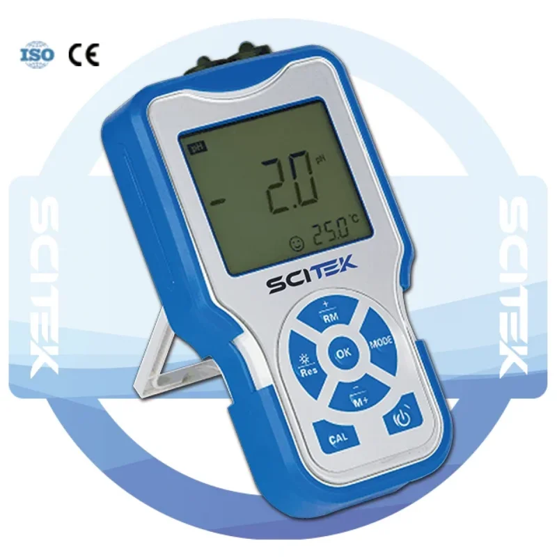 SCITEK Benchtop PH/Konduktivitas/Meter Oksigen Terlarut Polarografi DO Elektroda Meteran Oksigen Terlarut