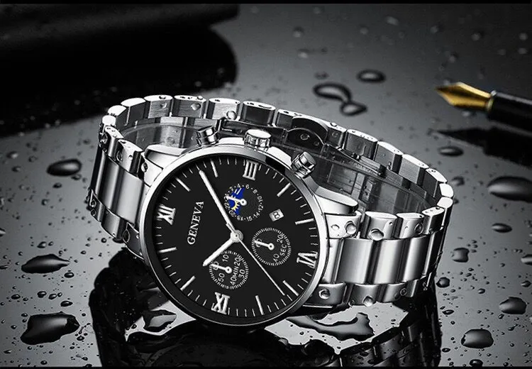 Men’s Stainless Business Watch 5