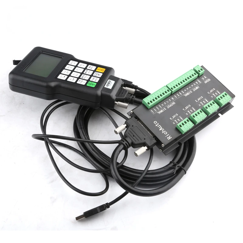 

Dsp A11 Richauto 3 Axis Cnc Router Remote Controller A11e A11s A11c Cnc Engraving Cutting Controller