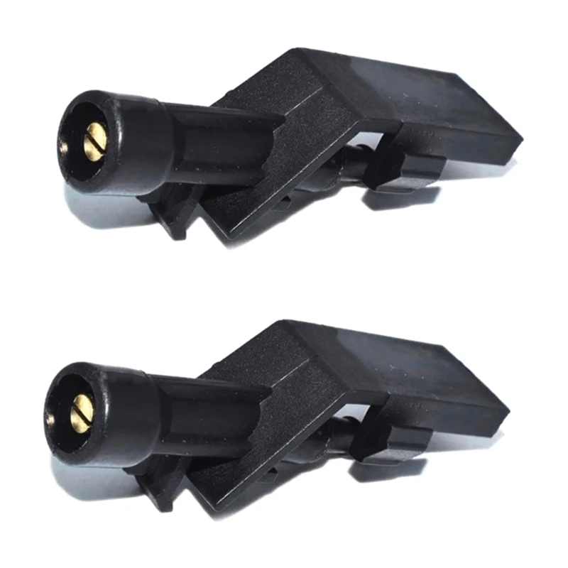 2026 New High Performances ABS Windshield Sprays Nozzles Easy Installation Strong Windshield Washer Nozzles 76810-TP6-A01 for
