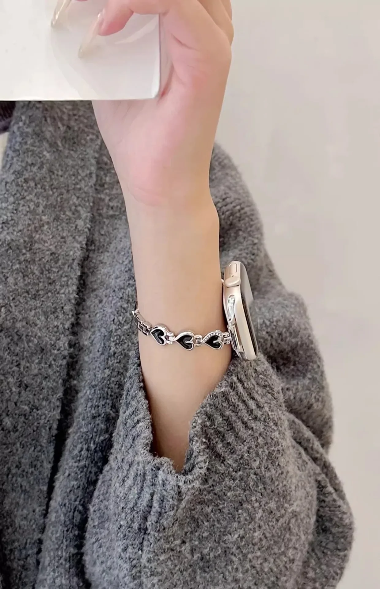 ممتاز الحب سوار ربط ل سوار ساعة يد آبل سلسلة S10/8/7/6/3/4/5/9 40 مللي متر 41 مللي متر 38 مللي متر 42 مللي متر 44 مللي متر 45 مللي متر 46 مللي متر حزام