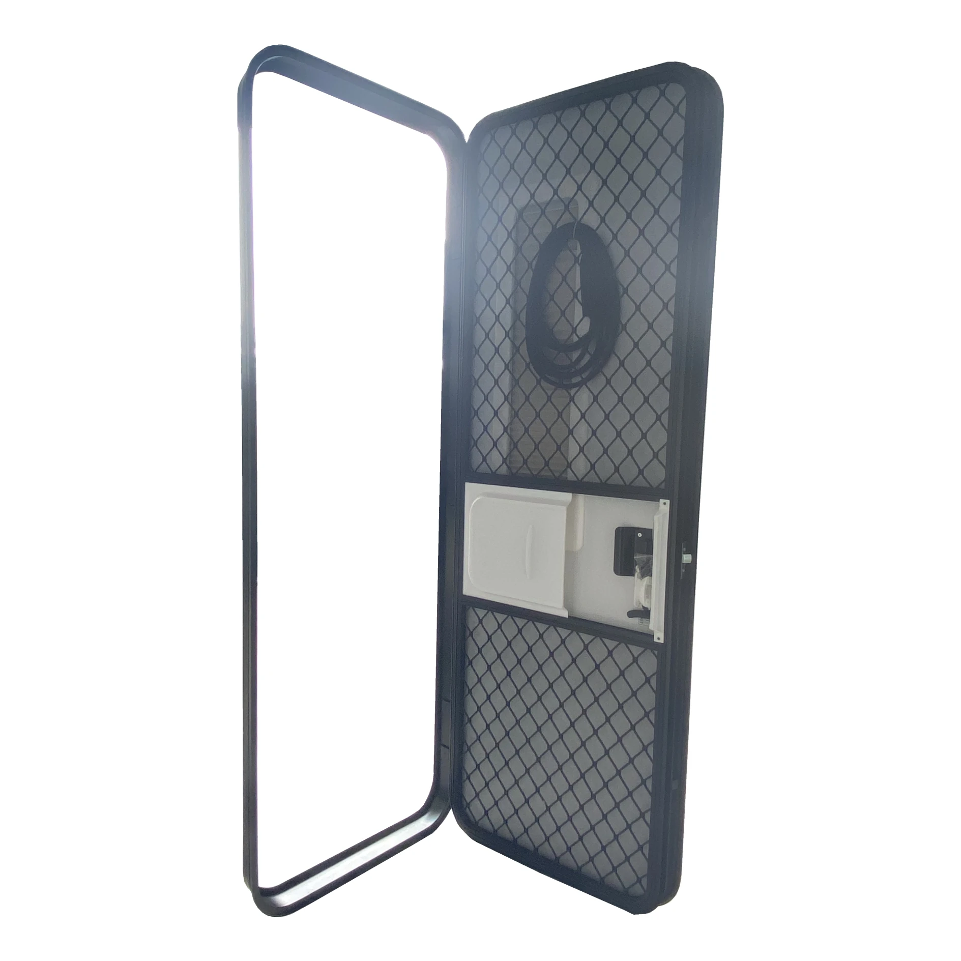 2025 Aluminum Alloy Single Point Combination Lock RV Door Factory Price For Motorhome Camper Trailer