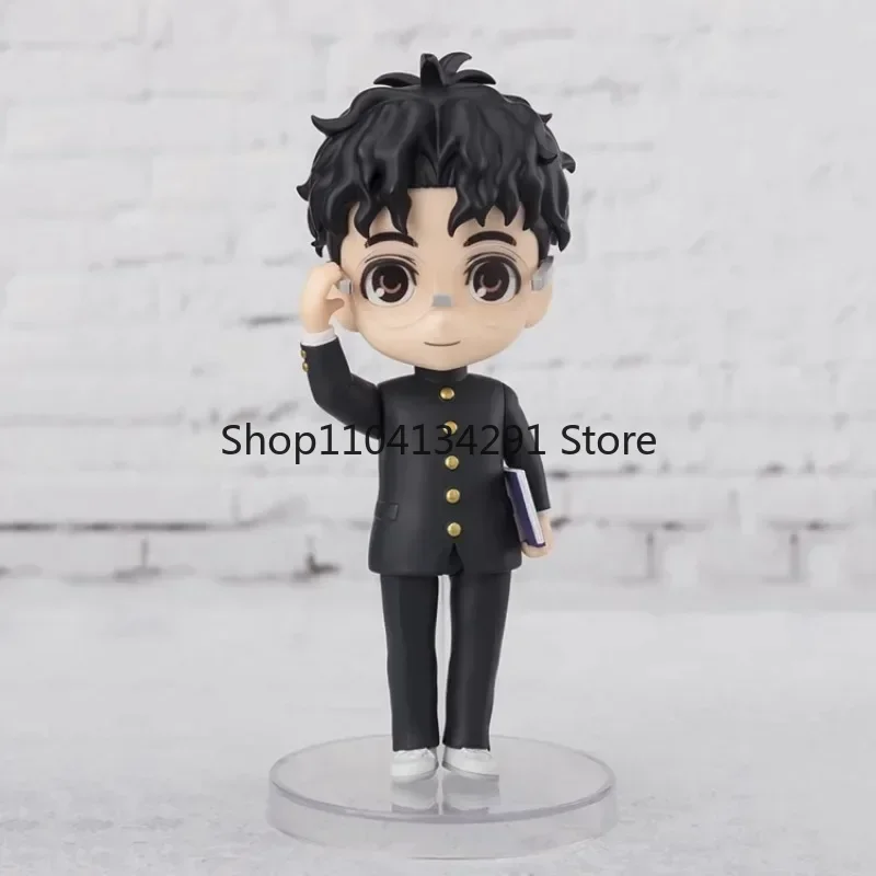 ฟิกเกอร์อนิเมะ Bandai Original Figuarts Mini DAN DA DAN ตัวละคร Oksrun Momo ของเล่นแอคชั่นฟิกเกอร์สำหรับเด็กชาย เด็กหญิง ของขวัญวันเกิด