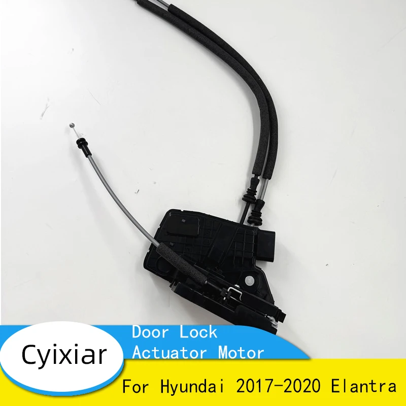 Brand New Rear Door Lock Actuator Motor Driver Side For Hyundai 2017-2020 Elantra 81320F2010 81310F2030 81410F2000 81420F2000
