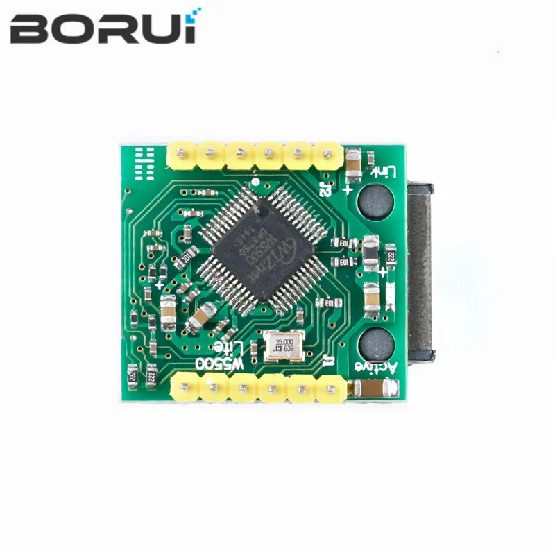 Imagem -03 - Chip Conversor Ethernet Novo Spi para Lan Usr-es1 W5500 Tcp Mod Gps