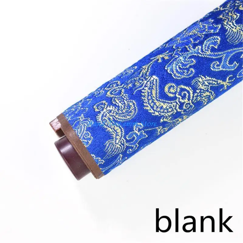 H37F Portable Water Writing Cloth Chinese Scroll Quick Drying Reusable Fabric Cloth Rice Paper for Adult Beginner 6