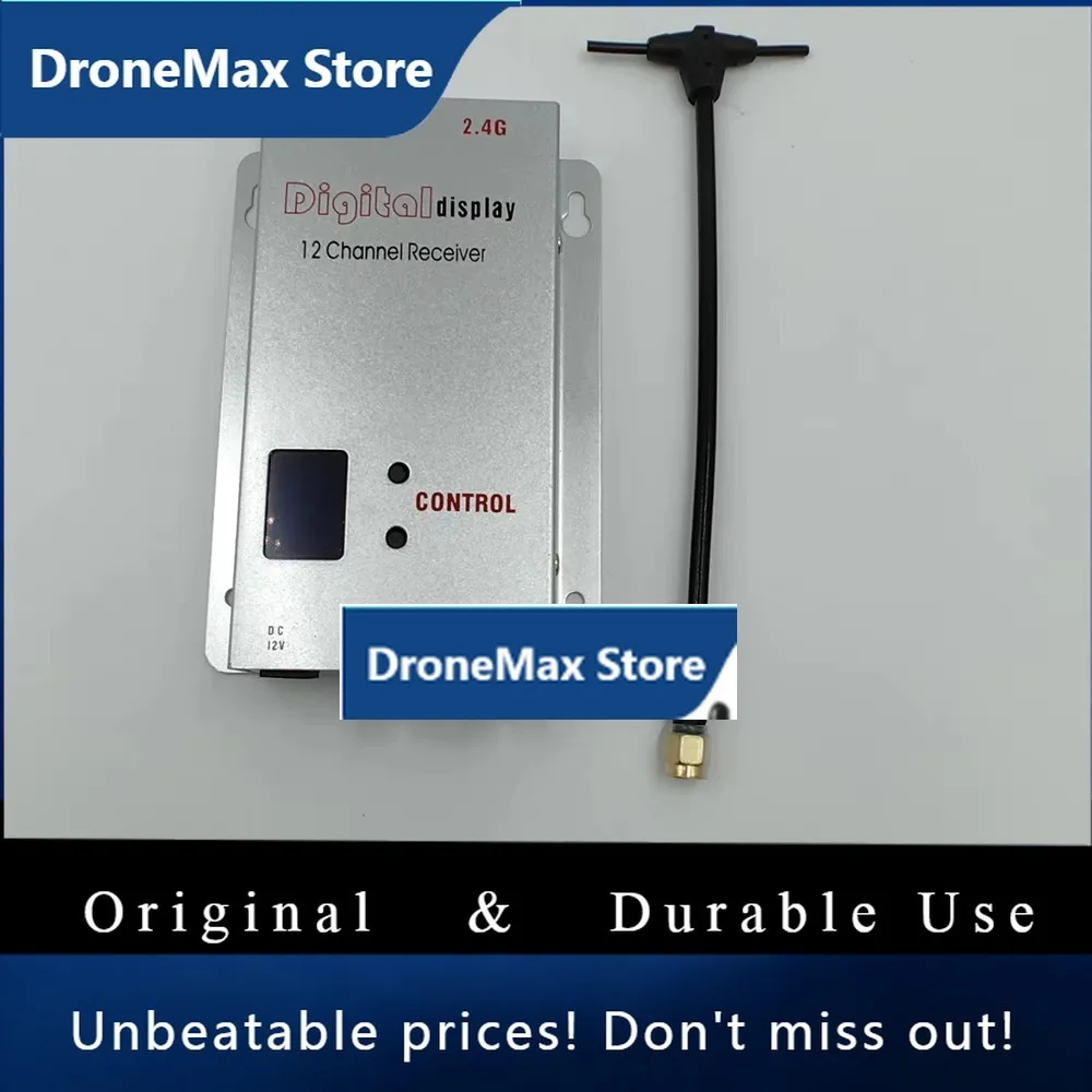 DroMa2.4ghz10WVTX Image Transmission Through The Drone Image Transmission High Power Long Distance Spot Vtx1.2g Monitoring FPV