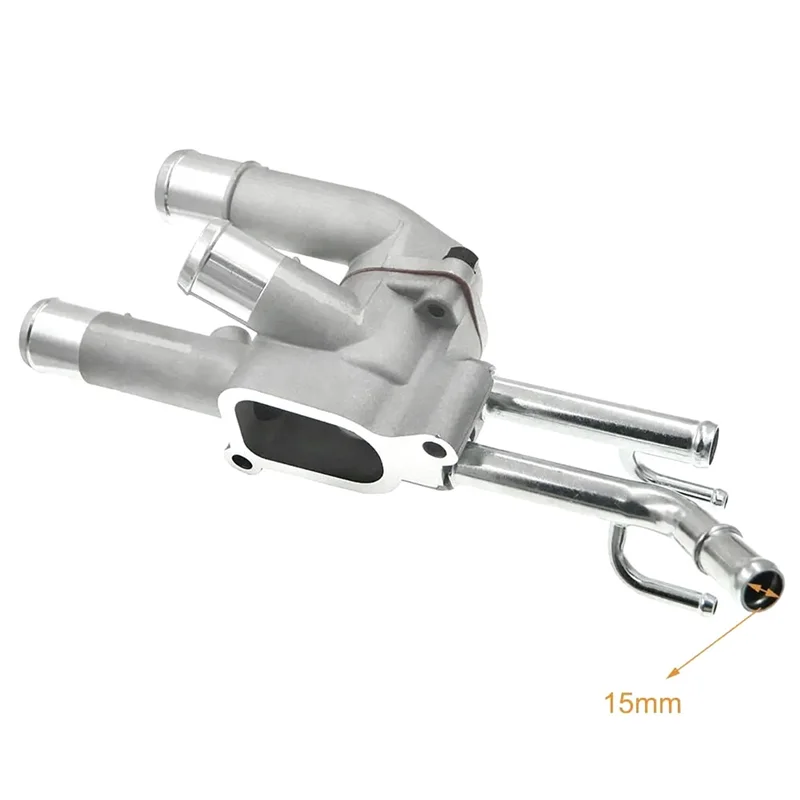 A21F-25600 23640 Kühlmittel-Thermostatgehäuse, passend für Hyundai Tucson Elantra Kia Soul Sportage 2.0L 03–11 2562023640