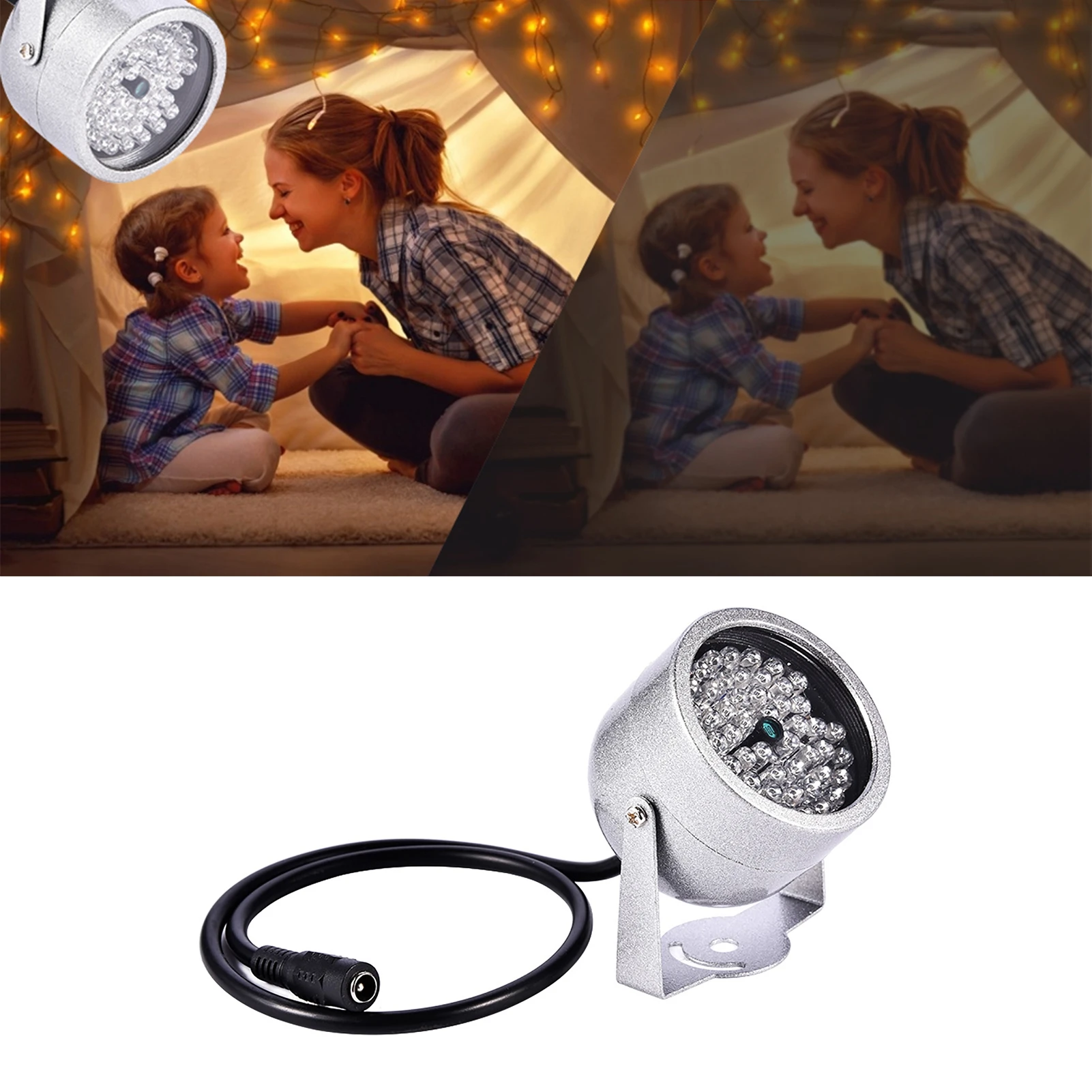 48 LED IR Lights Waterproof Infrared Night Vision Light for Security CCTV Camera IR Light