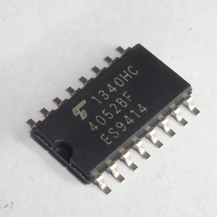 5PCS Imported Zhongti TC 4050BF 4051BF 4052BF 4053BF 4071BF 4081BF TC4052BF SOP16 5.2mm Brand New Original Stock image 2