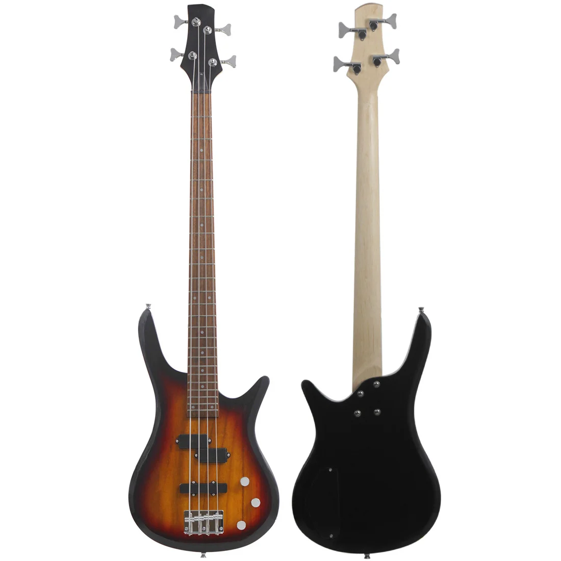 HUASHENG OEM ODM 54 Inch Guitar Bass 4 Strings 20 Frets Rosewood Basswood Bass Guitar For Professional Beginner