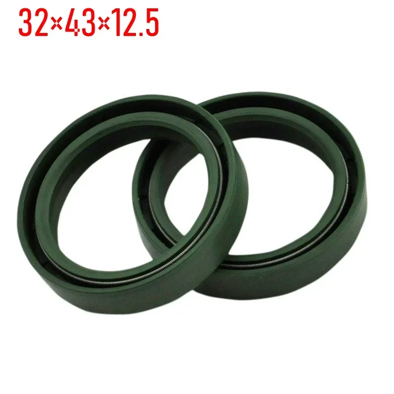 32x43x12.5mm Motorcycle Front Fork Damper Oil Seal For Kawasaki KZ250 80-81 DR125 82-85 SP125 82-83 RD350LC 80 82