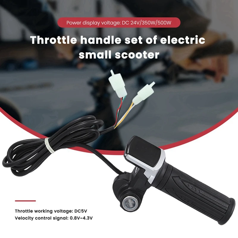 36V 1000W Electric Scooter Brushed Controller Motor+Throttle Twist Grip Kit Accessories For Electric Scooter Bicycle E-Bike