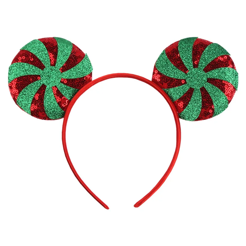 Disney Hair Hoops, European and American Adult Mickey Hair Hoops, Festival Party Headwear, Children\'s Hair Accessories