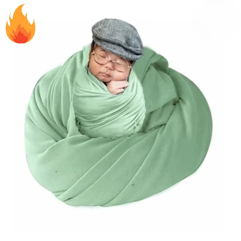 

Детская накидка, реквизит для фотосъемки, растягивающееся без морщин, против скатывания, дышащее бархатное одеяло из ангоры, аксессуары громадова