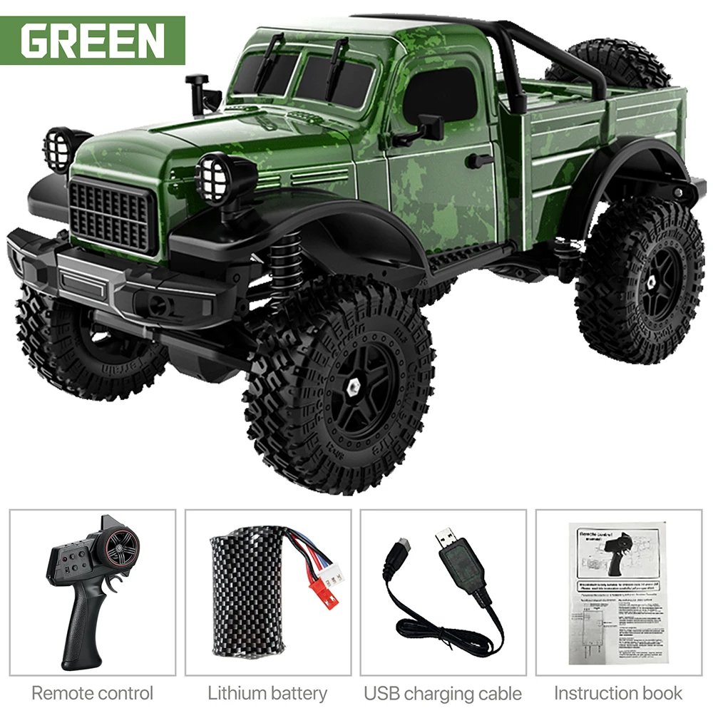 9IMOD C8813 1/18 RC Car 2.4G 4WD 100m Climbing For Sandy Area Hill Side Grassland Paved Road