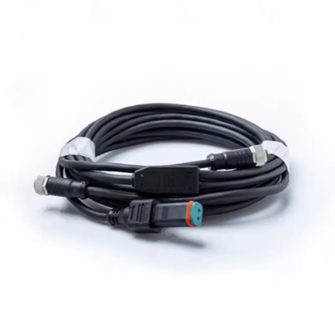 Sany Crane 142899000202A Circular Connector Assembly Boom Length Sensor Harness ADD2-DAFS05AD031