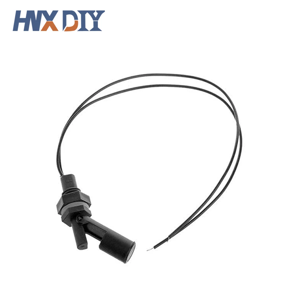 10Pcs/Lot AC 110V Liquid Water Level Sensor Horizontal Float Switch Side Mount Float Switches For Aquariums Fish Tank Pool