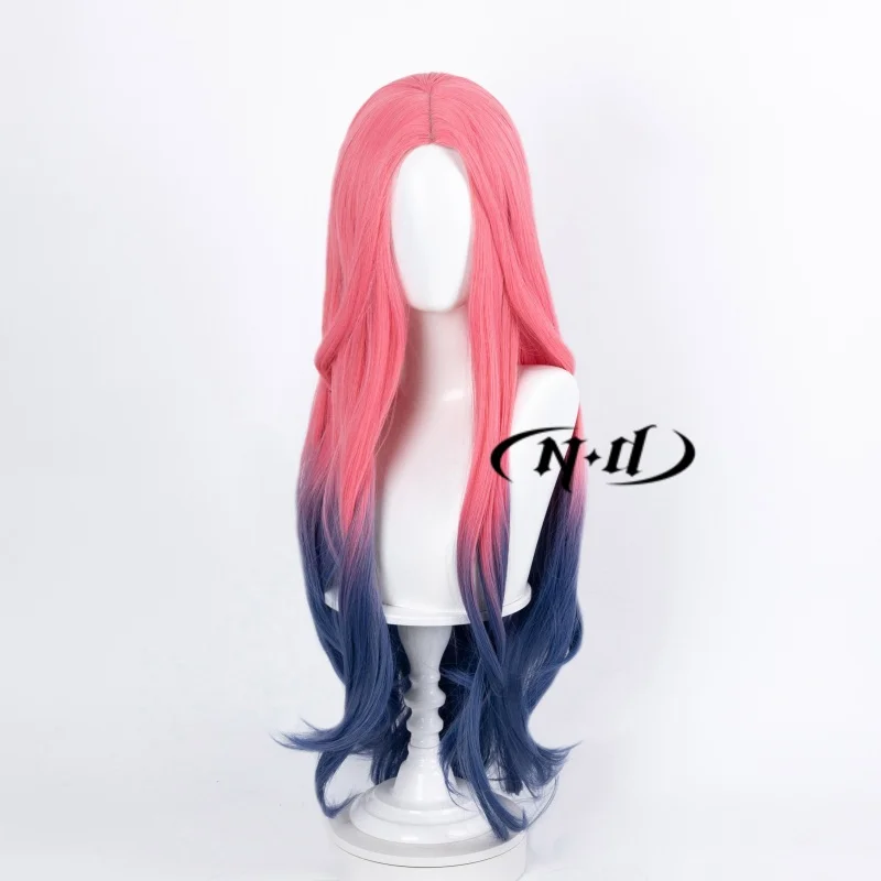 Nd mizi cosplay perucas alienígena palco anime cosplay perucas de cabelo sintético resistente ao calor para comic con coser traje tema festa