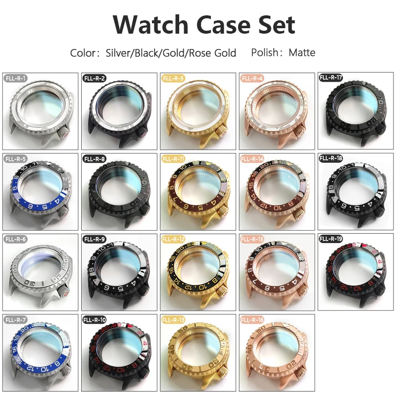 SKX 블랙 실버 스테인리스 스틸 시계 케이스, 42mm, 세라믹 베젤 삽입 사파이어 크리스탈 유리, SKX007 SKX009 NH35 모드 부품