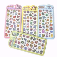 Hot Cute Aesthetic 3D Relief Stickers Creative Drop Hot DIY Scrapbooking Candy Stickers for Stationery Decor 3