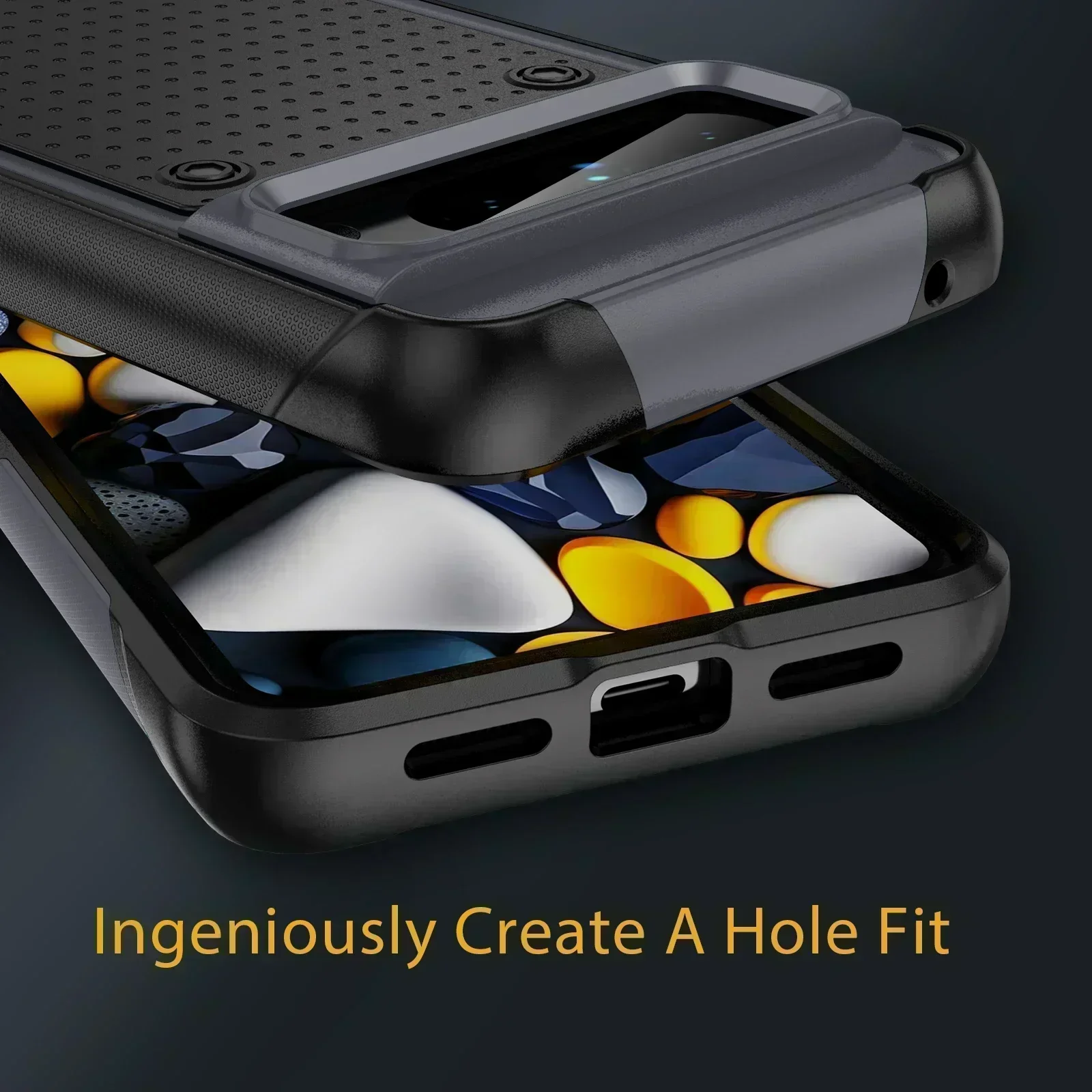 Shockproof Armor Case For Google Pixel 8 8A 7 7A Pro Military Grade Drop Proof Protection Phone Case