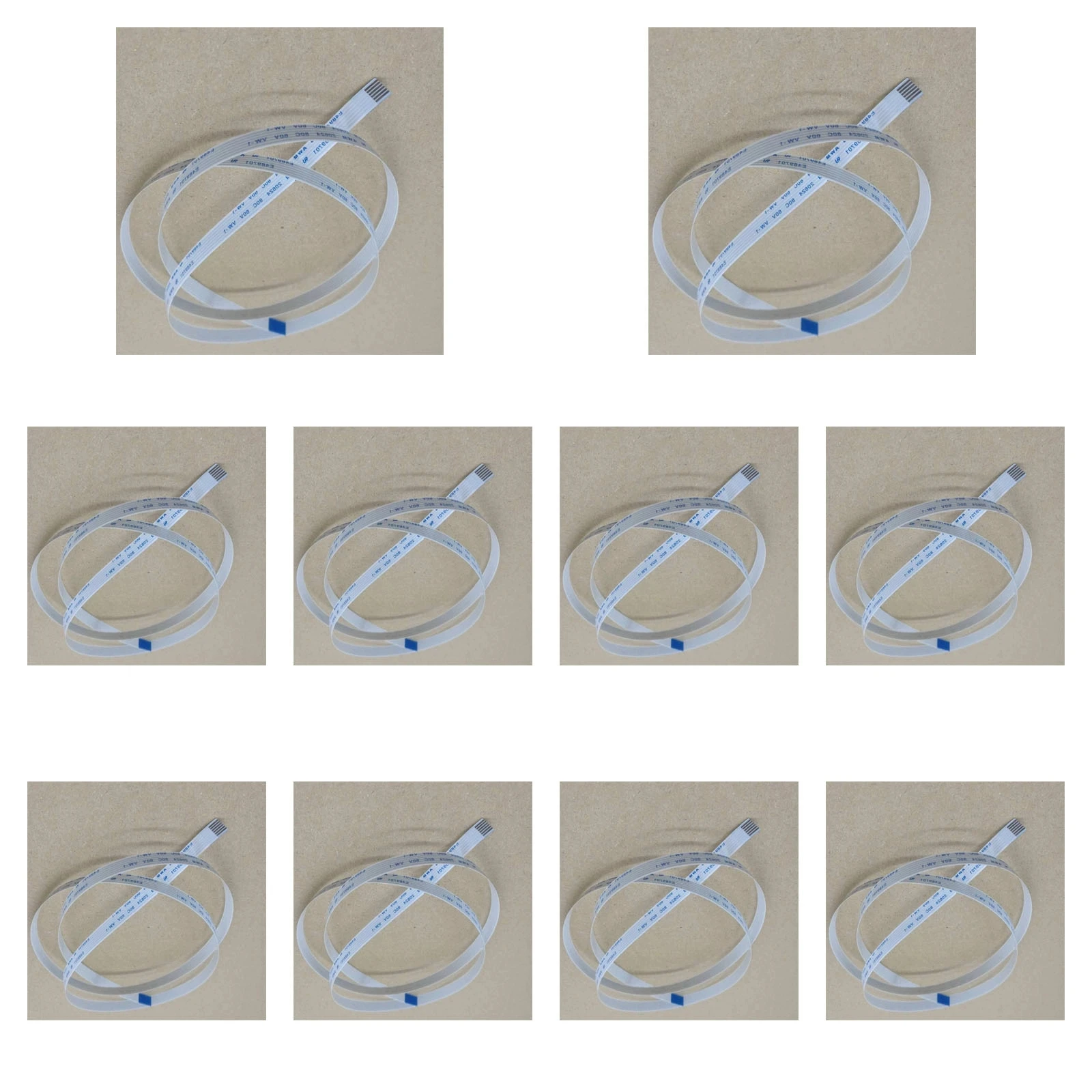 

10 шт. 6-контактный гибкий плоский кабель двигателя FFC для EPSON L5198 L5316 L5298 L5590 L5190 L5290 L5296 L5310 L5196