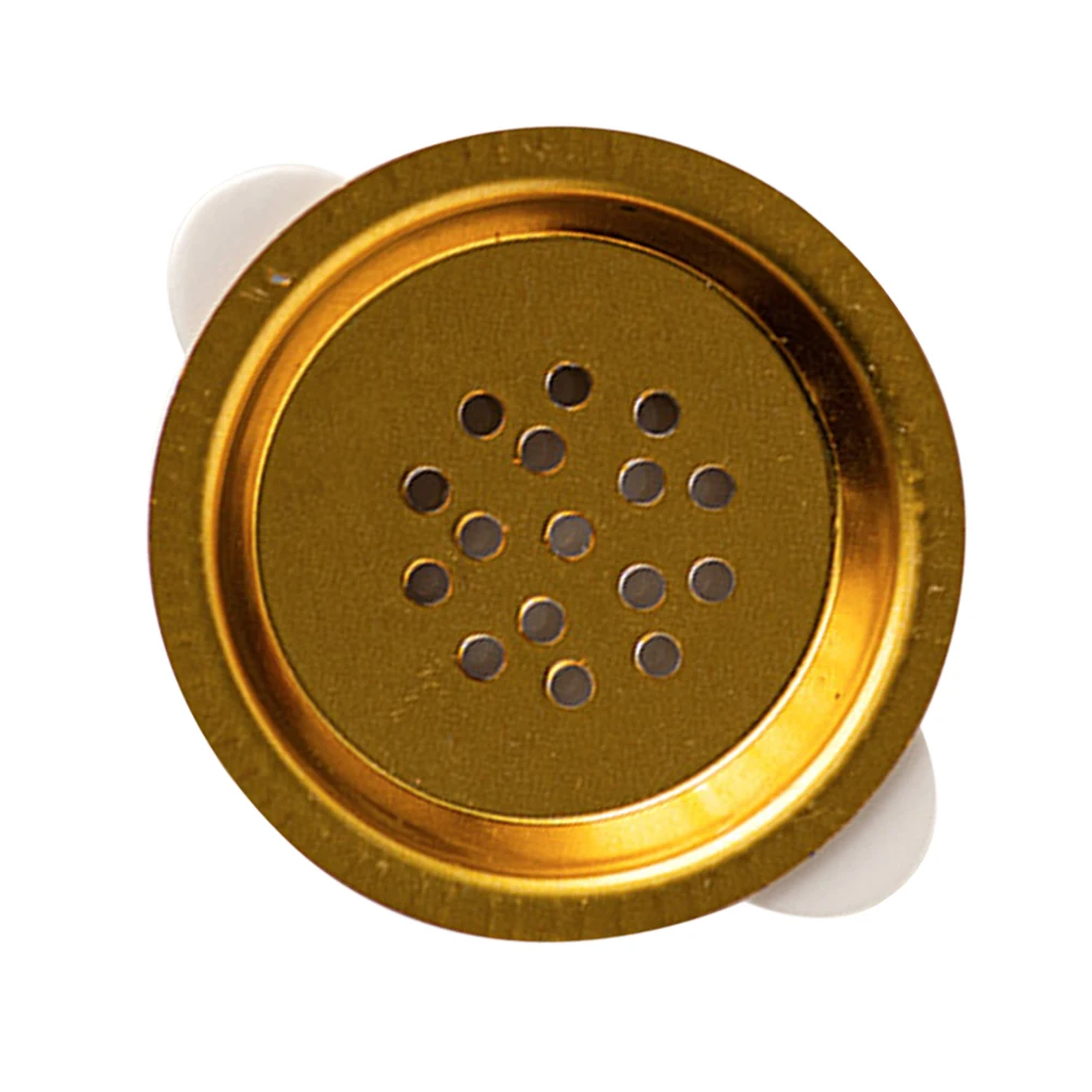 

Ceramic and Zinc Alloy Incense Burner for Home Decor Simple Design Aroma Purifying Tabletop Ornament Desktop Incense Holder