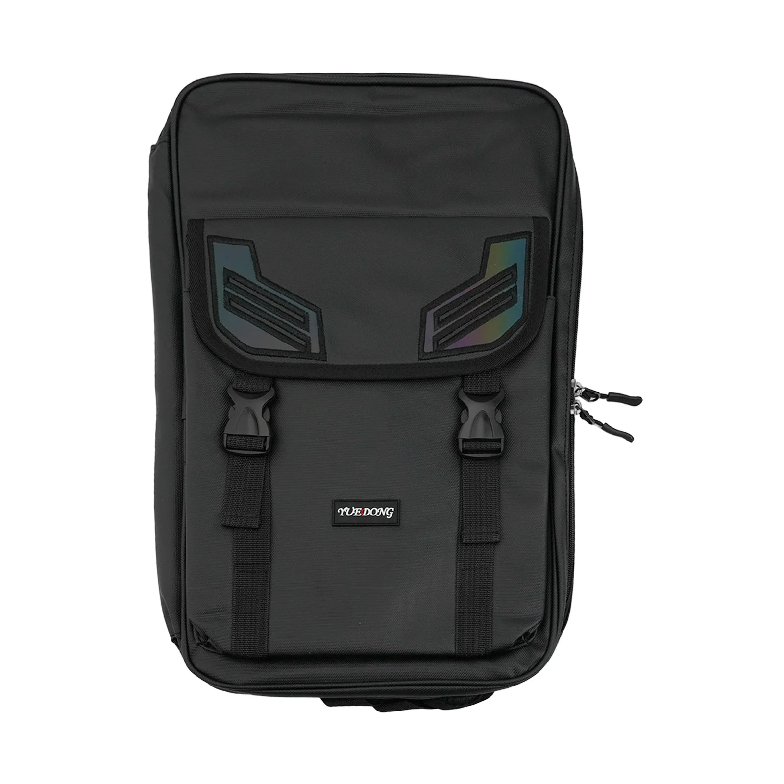 Oxford Cloth Drumsticks Backpack with Padded Sides Dual Compartments for Drumsticks and Sheet Music Comfortable Carry Handle