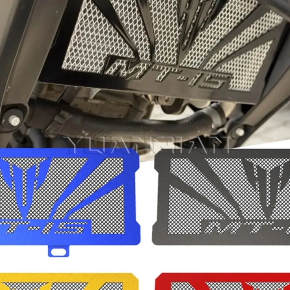 Für Yamaha MT-15 MT15 MT 15 M-SLAZ 150 2018 - 2026 2025 2024 2023 Motorrad-Zubehör Kühlergrill Schutzabdeckung
