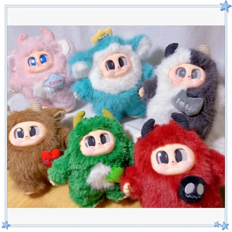 

Genuine Spot Nyota Fluffy Life Series Model Trend Original Blind Box Home Decorations Mysterious Surprise Box Trend Play Toy